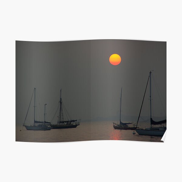 Griffens Gully Sunrise2 Poster