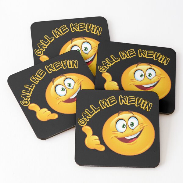Item preview, Call Me Kevin Emoticon designed and sold by ZingZest.