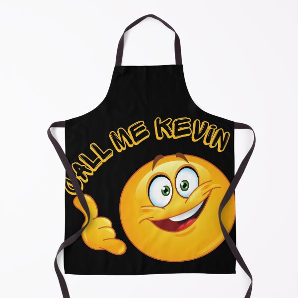 Item preview, Call Me Kevin Emoticon designed and sold by ZingZest.