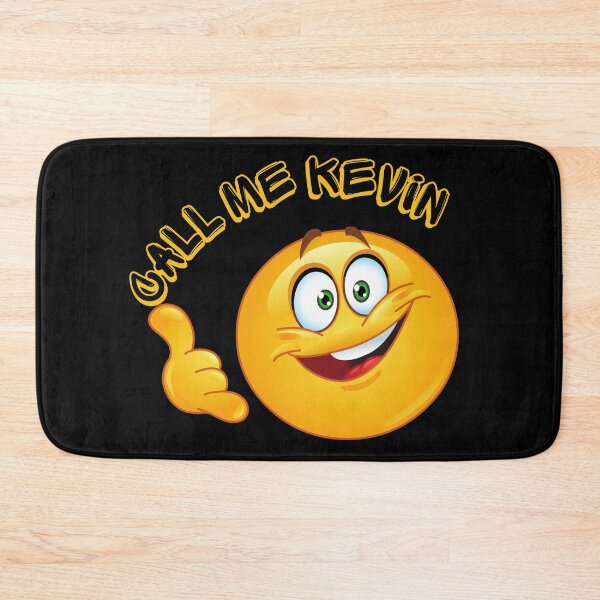 Item preview, Call Me Kevin Emoticon designed and sold by ZingZest.