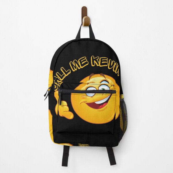 Item preview, Call Me Kevin Emoticon designed and sold by ZingZest.