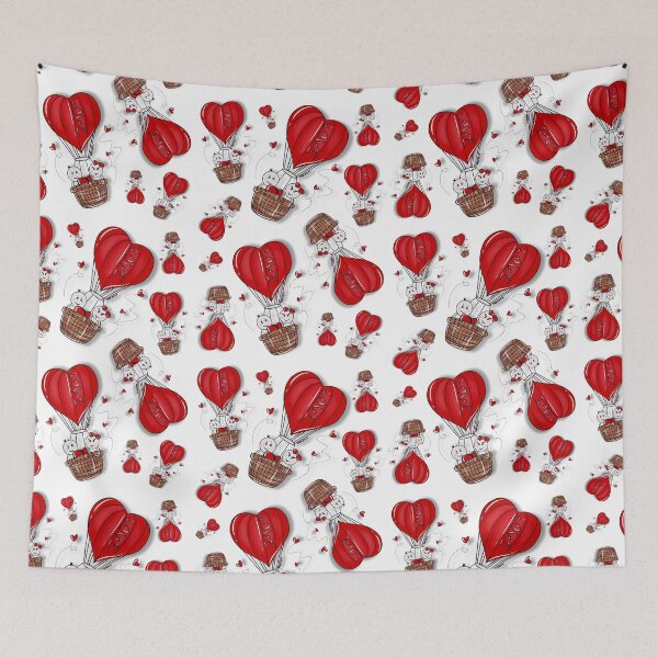 Item preview, Love balloon pattern designed and sold by wwwariatka.