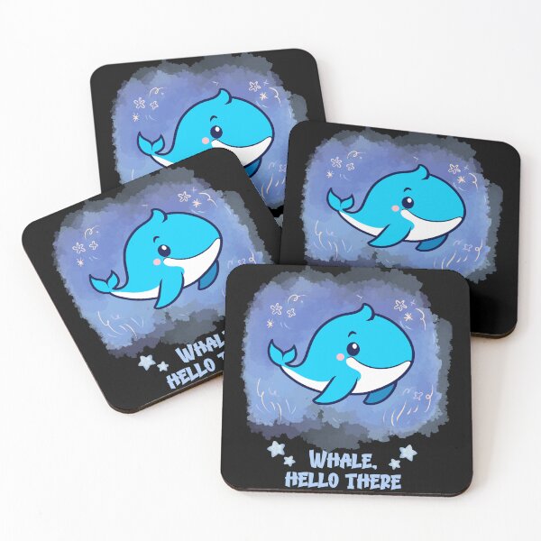 Item preview, Whale hello there designed and sold by RedStormCrafts.