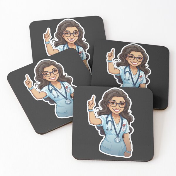 Item preview, Smiling nurse nurses week 2024 designed and sold by SmileshareShop.