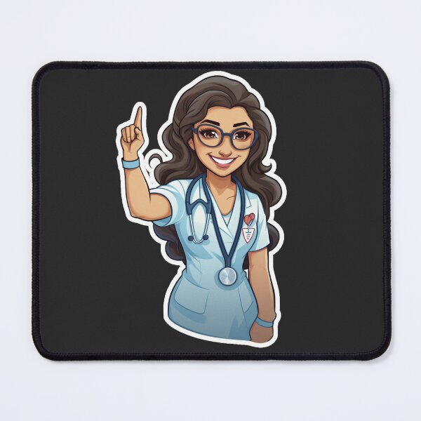 Item preview, Smiling nurse nurses week 2024 designed and sold by SmileshareShop.