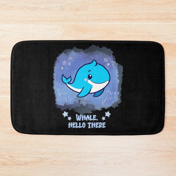 Item preview, Whale hello there designed and sold by RedStormCrafts.