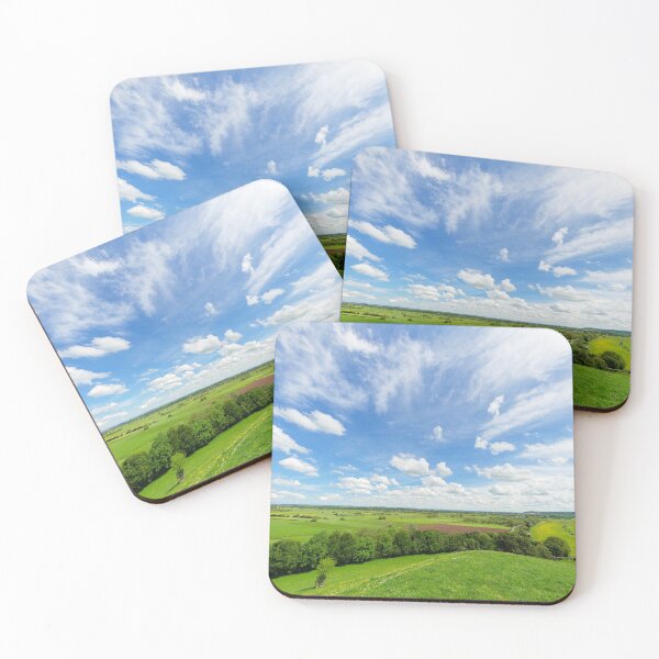 Item preview, Views of Southgate Moor and the Somerset Levels from Burrow Mump  designed and sold by Dorset Girl.