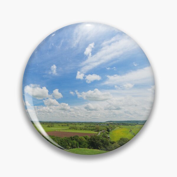 Item preview, Views of Southgate Moor and the Somerset Levels from Burrow Mump  designed and sold by Dorset Girl.
