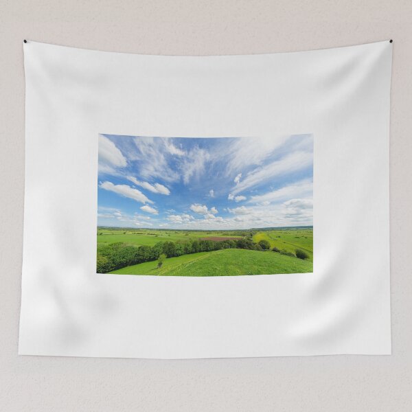 Item preview, Views of Southgate Moor and the Somerset Levels from Burrow Mump  designed and sold by Dorset Girl.