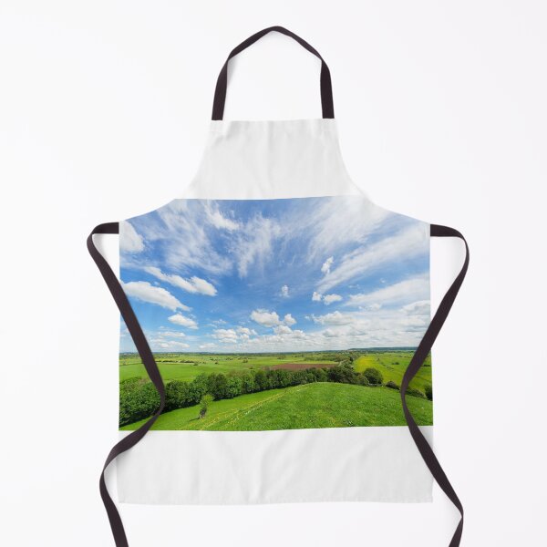 Item preview, Views of Southgate Moor and the Somerset Levels from Burrow Mump designed and sold by Dorset Girl.