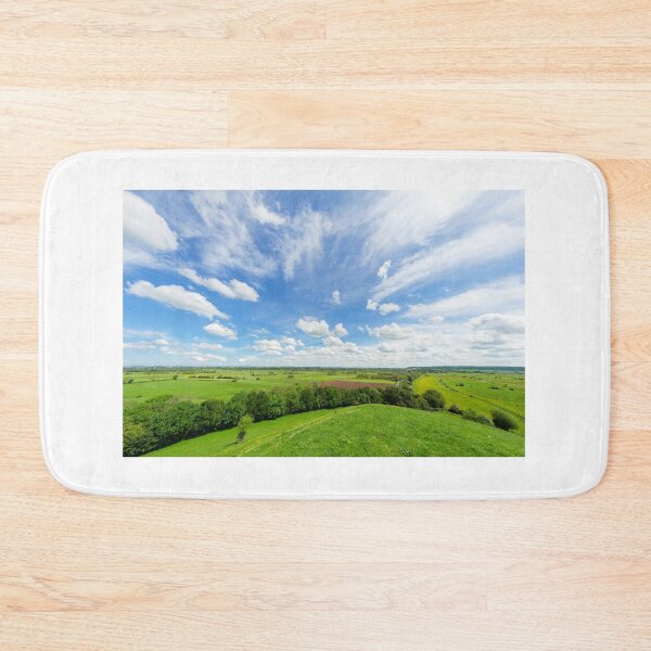 Item preview, Views of Southgate Moor and the Somerset Levels from Burrow Mump  designed and sold by Dorset Girl.