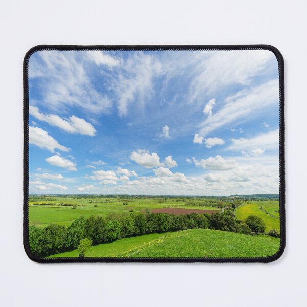 Item preview, Views of Southgate Moor and the Somerset Levels from Burrow Mump designed and sold by Dorset Girl.