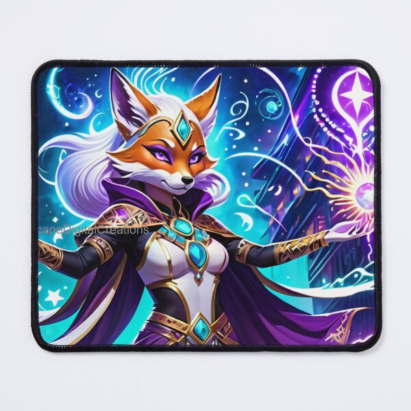 Item preview, Anthropomorphic Fox Sorcerer designed and sold by NerdscapeDC.
