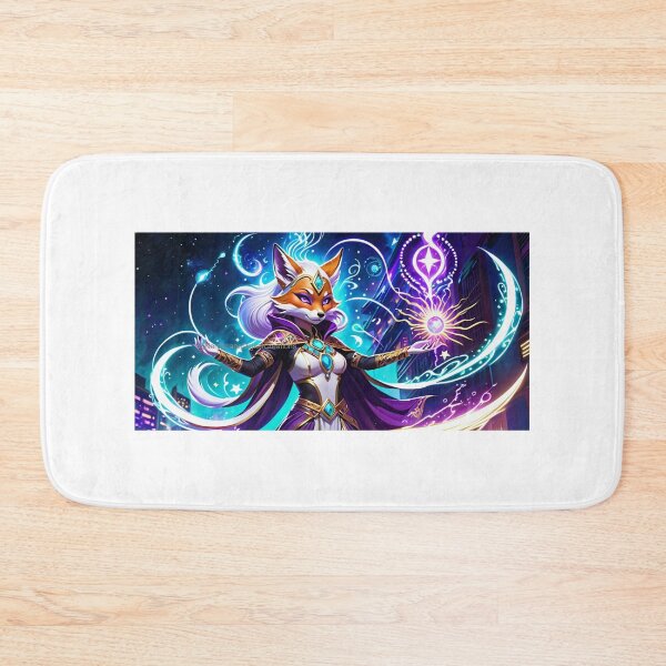 Item preview, Anthropomorphic Fox Sorcerer designed and sold by NerdscapeDC.