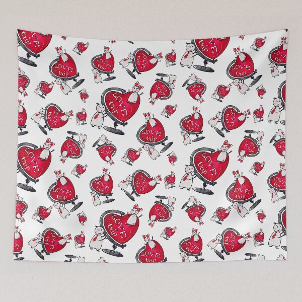 Item preview,  Love trip pattern designed and sold by wwwariatka.