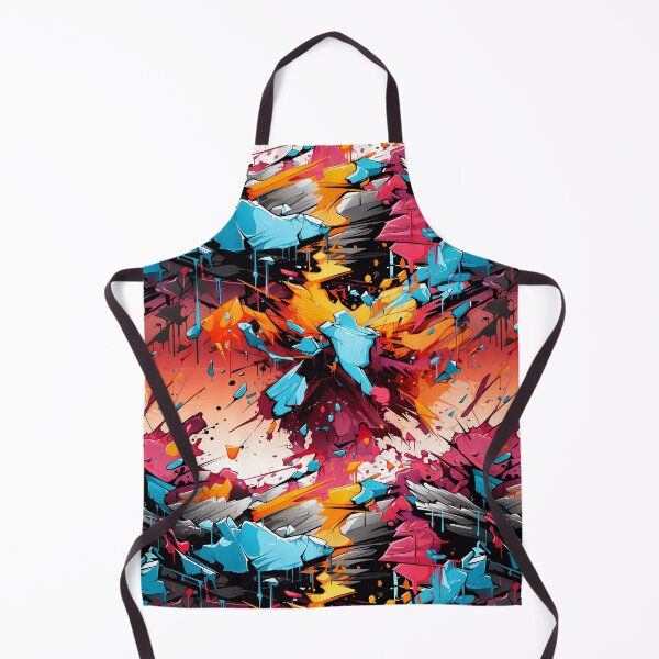 Item preview, Abstract Art. Colorful Explosion Splatter designed and sold by GiveMeMood.