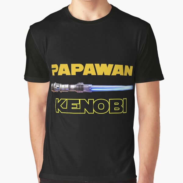 Vista previa del artículo con la obra «Día del padre Papawan Kenobi», diseñado y vendido por Adeline COURTOIS.