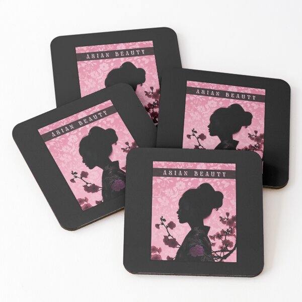 Item preview, Asian beauty - pink artwork designed and sold by silent-violin.