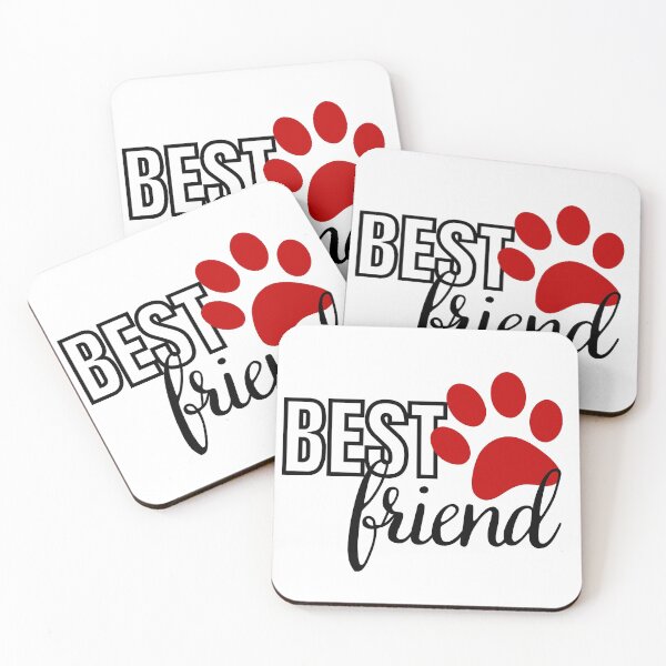 Item preview, Best Friend, love, paw dog, cat, pet, kitty, heart designed and sold by MeringueMango.