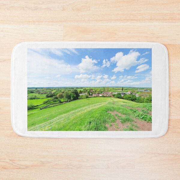 Item preview, Views of Southgate Moor and the Somerset Levels from Burrow Mump  designed and sold by Dorset Girl.