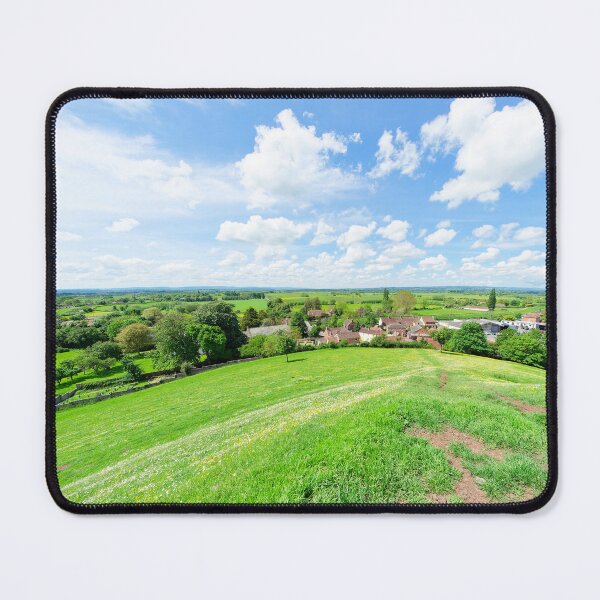 Item preview, Views of Southgate Moor and the Somerset Levels from Burrow Mump designed and sold by Dorset Girl.