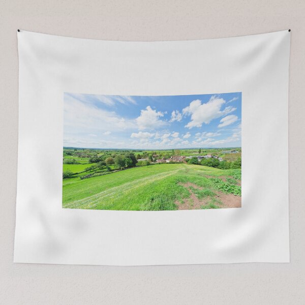 Item preview, Views of Southgate Moor and the Somerset Levels from Burrow Mump  designed and sold by Dorset Girl.