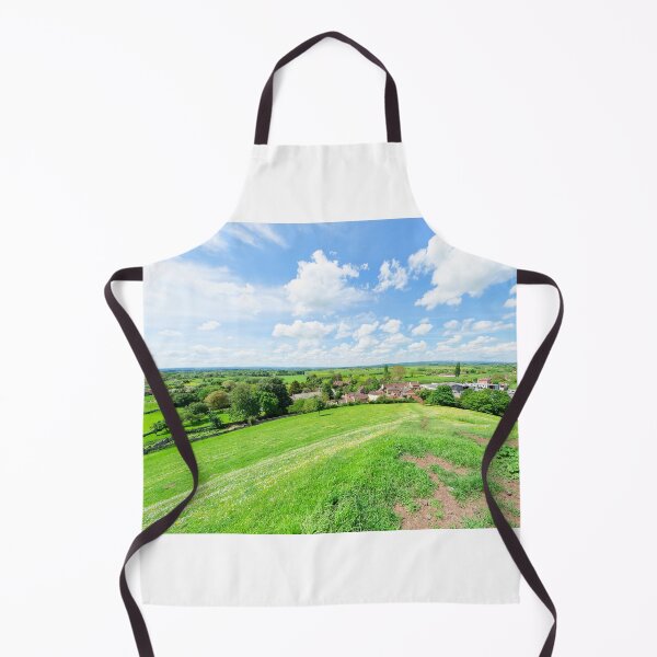 Item preview, Views of Southgate Moor and the Somerset Levels from Burrow Mump designed and sold by Dorset Girl.