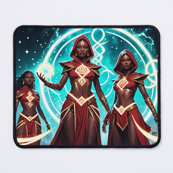 Item preview, A group of female sorcerers designed and sold by NerdscapeDC.