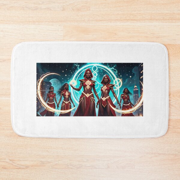 Item preview, A group of female sorcerers designed and sold by NerdscapeDC.