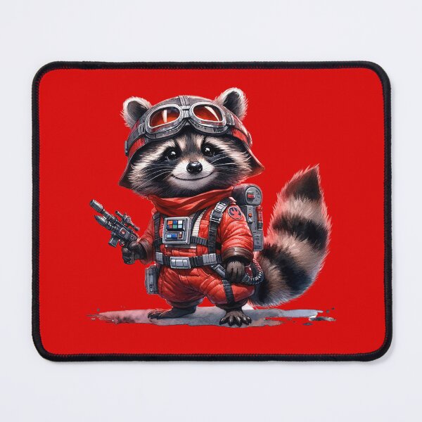 Item preview, Raccon of the galaxy designed and sold by 93-Store.
