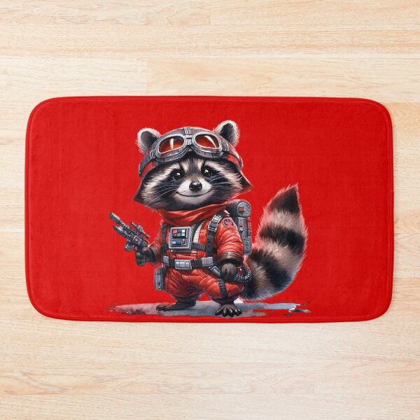 Item preview, Raccon of the galaxy designed and sold by 93-Store.
