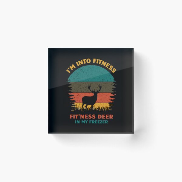Item preview, Fitness Deer In My Freezer designed and sold by AniArtPL.