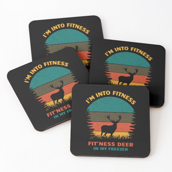 Item preview, Fitness Deer In My Freezer designed and sold by AniArtPL.