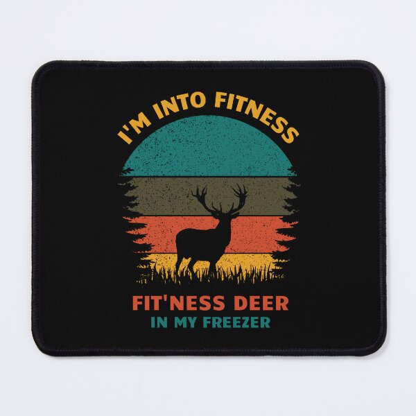 Item preview, Fitness Deer In My Freezer designed and sold by AniArtPL.