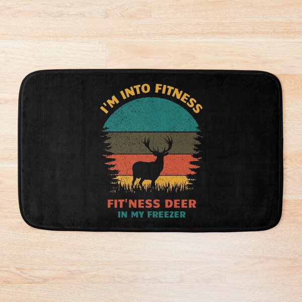 Item preview, Fitness Deer In My Freezer designed and sold by AniArtPL.