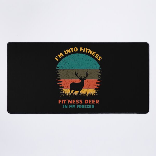 Item preview, Fitness Deer In My Freezer designed and sold by AniArtPL.