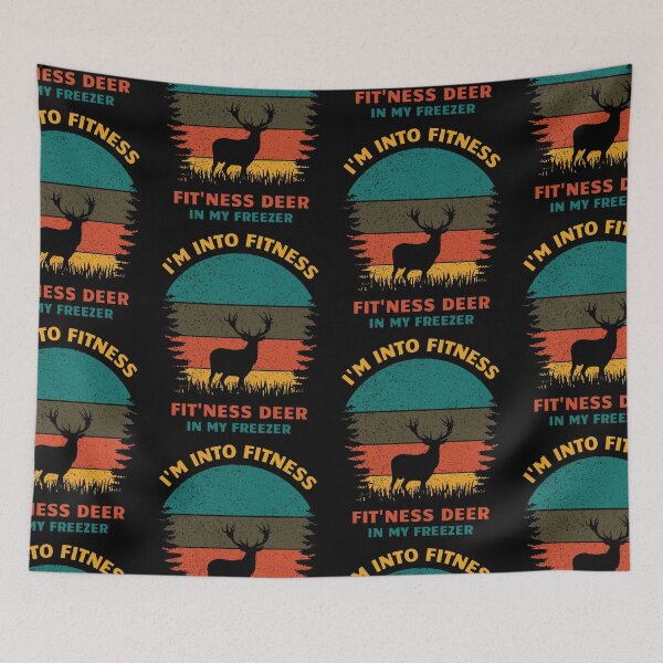Item preview, Fitness Deer In My Freezer designed and sold by AniArtPL.
