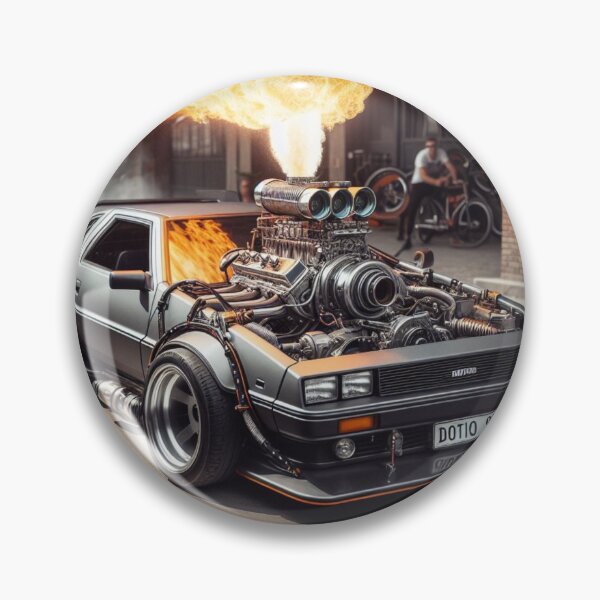 Item preview,  delorean designed and sold by sevenmountains.