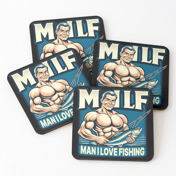 Item preview, Milf: Man I Love Fishing | Funny Meme Quote | Meme designed and sold by AngryBlackDog.