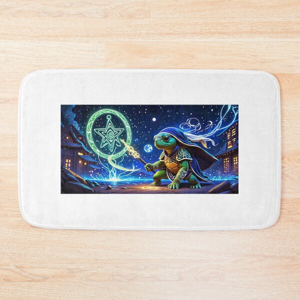 Item preview, Anthropomorphic Turtle Sorcerer designed and sold by NerdscapeDC.