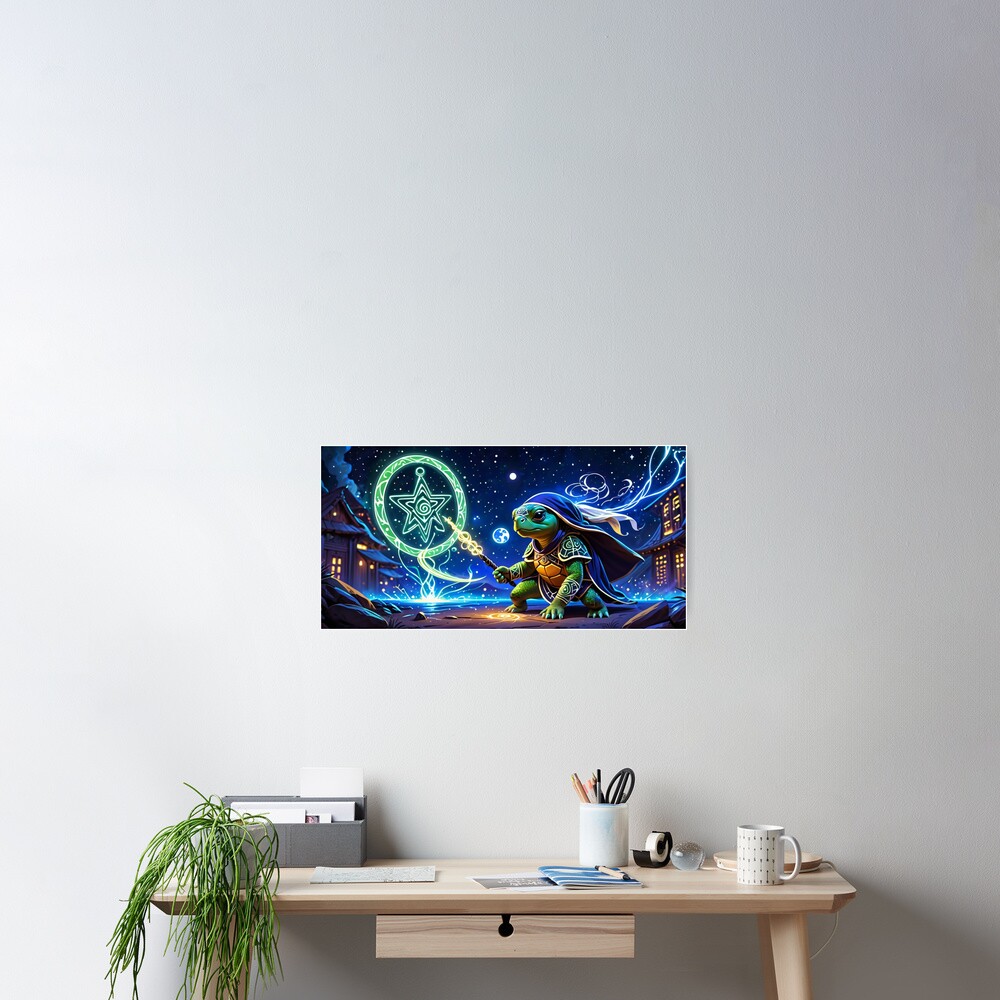 Artikel-Vorschau von Poster, designt und verkauft von NerdscapeDC.
