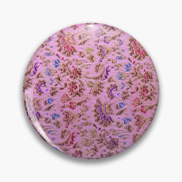 Item preview,  Dianthus Plants, Seamless pattern with flowers on pink designed and sold by homemadecreate.