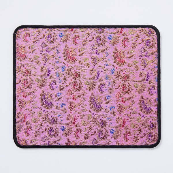 Item preview, Dianthus Plants, Seamless pattern with flowers on pink designed and sold by homemadecreate.