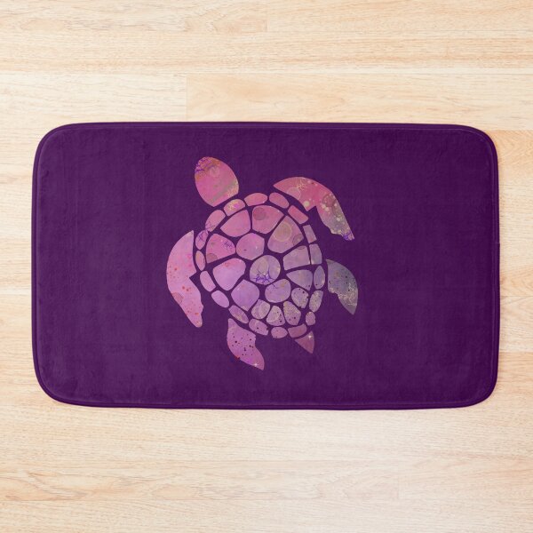 Item preview, Sea Turtle Watercolor Pink designed and sold by hemp3x.