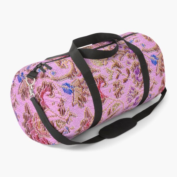 Item preview,  Dianthus Plants, Seamless pattern with flowers on pink designed and sold by homemadecreate.