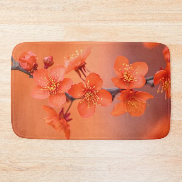 Item preview, Sakura orange designed and sold by FlowersColorful.