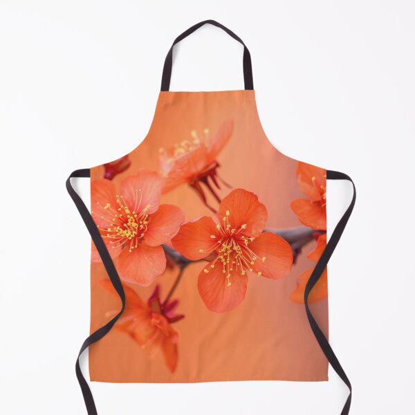 Item preview, Sakura orange designed and sold by FlowersColorful.