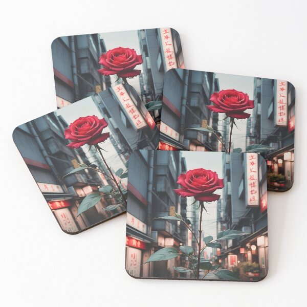 Item preview, Tokyo Rose: Nostalgic Blooms in 1990s Urban Charm designed and sold by Cool Graphixs.