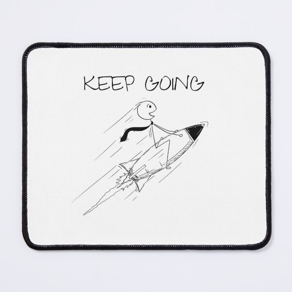 Item preview, Do not Stop - Keep going designed and sold by Funky  Fibers.