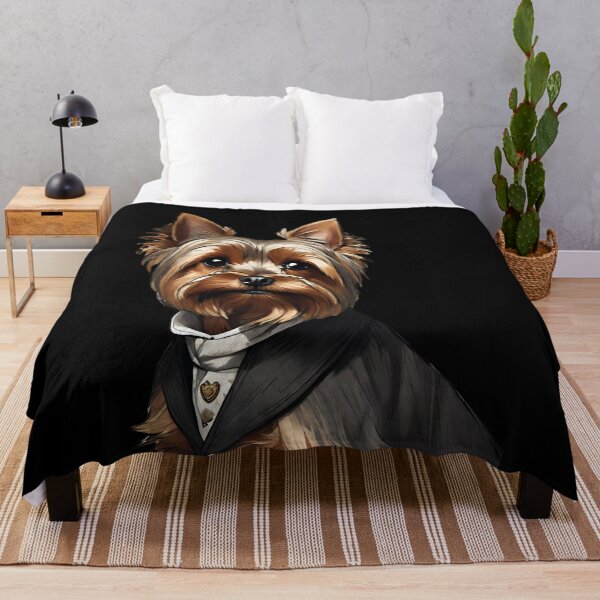 Item preview, Timeless Yorkshire Terrier Portrait Art designed and sold by ChicTrendz.